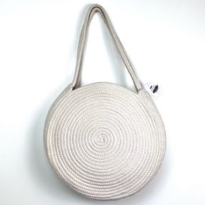 Kaison Natural Round Rope Boho Beach Shoulder Bag